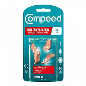 COMPEED Náplasti na puchýře - mix 5 ks