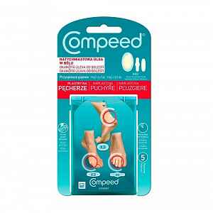 COMPEED Náplasti na puchýře - mix 5 ks