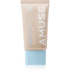AMUSE Beige Tone-Up 365 Vegan Sunscreen tónovací opalovací fluid pro sjednocení barevného tónu pleti SPF 50+ 40 ml