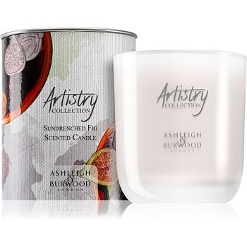 Ashleigh & Burwood London Artistry Collection Sundrenched Fig vonná svíčka 200 g