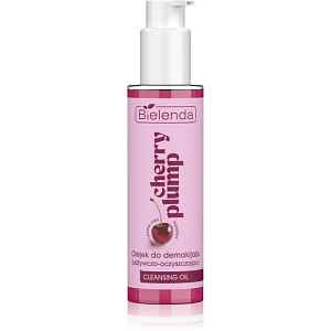 Bielenda Cherry Plump čisticí a odličovací olej s vyživujícím účinkem 100 ml