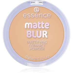 essence matte BLUR kompaktní pudr s matujícím efektem odstín 40 12 g