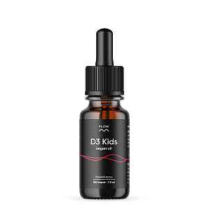 Flow Nutrition D3 Kids vegan oil 7,5 ml
