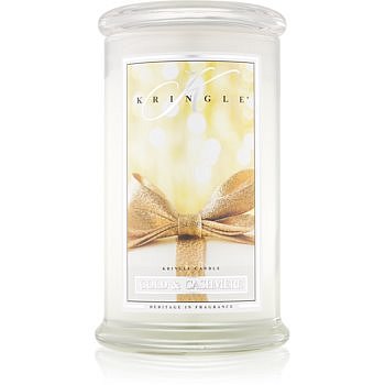 Kringle Candle Gold & Cashmere vonná svíčka 624 g