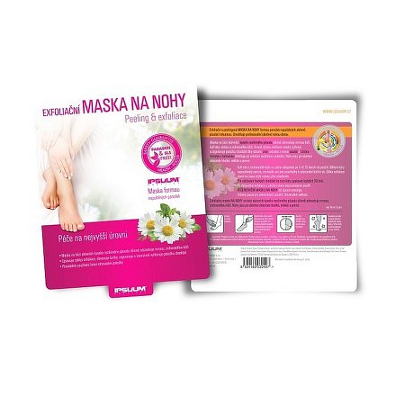 Maska Exfoliační na nohy 40 ml (1 pár)