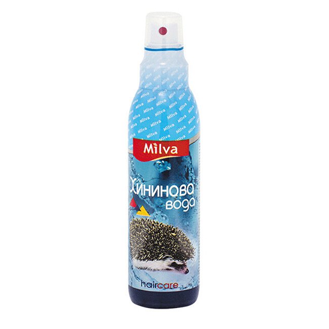 Milva Chininová voda s pumpičkou 200 ml