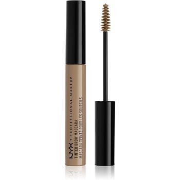 NYX Professional Makeup Tinted Brow Mascara řasenka na obočí odstín 01 Blonde 6,5 ml