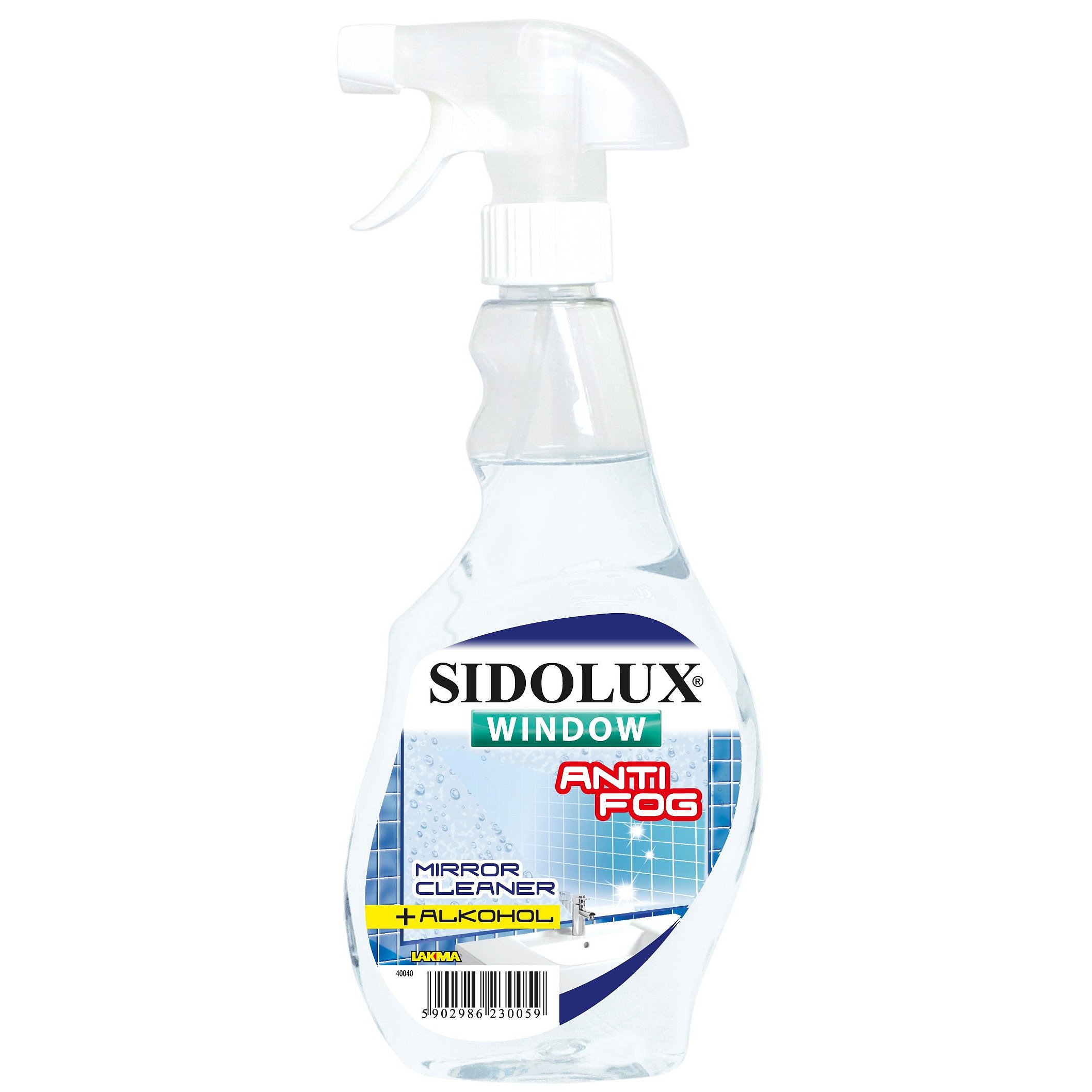 Sidolux na okna s nanotechnologií Antifog 500 ml