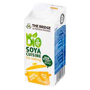 THE BRIDGE Sójová alternativa smetany na vaření 200 ml BIO