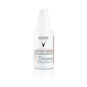 Vichy Capital Soleil UV-AGE Daily Tónovaný fluid SPF50+ Medium 40 ml