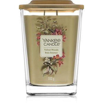 Yankee Candle Elevation Velvet Woods vonná svíčka velká 552 g