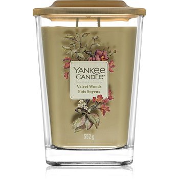 Yankee Candle Elevation Velvet Woods vonná svíčka velká 552 g