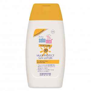 Baby Sebamed SPF 30 dětské opalovací mléko 200ml