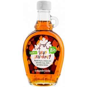 Country Life Grade A Sirup javorový 250 ml