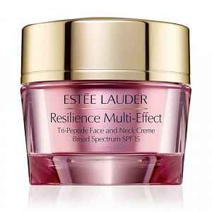 Estée Lauder Denní zpevňující krém pro normální a smíšenou pleť SPF 15 Resilience Multi-Effect (Tri Peptide Face And Neck Creme) 50 ml