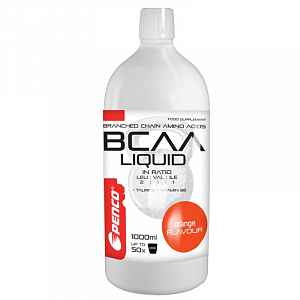 PENCO Aminokyseliny BCAA LIQUID Pomeranč 1000ml