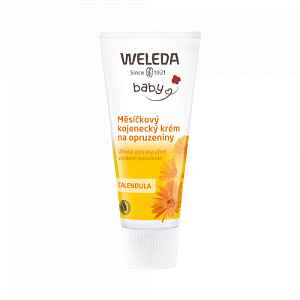 WELEDA Měsíčkový kojenecký krém na opruzeniny 30ml