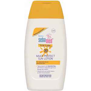 Baby Sebamed SPF 30 dětské opalovací mléko 200ml