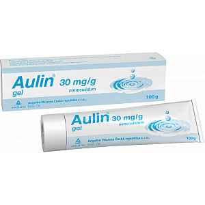 Aulin gel dermální gel 1 x 100 g/ 3 g