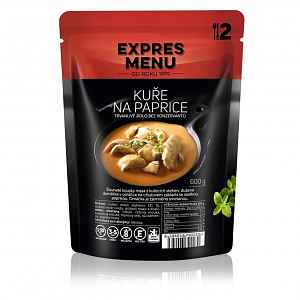 EXPRES MENU Kuře na paprice 2 porce