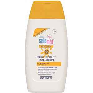 Baby Sebamed SPF 30 dětské opalovací mléko 200ml