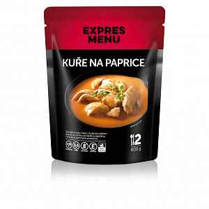 EXPRES MENU Kuře na paprice 2 porce