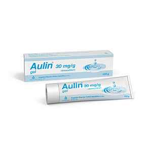 Aulin gel dermální gel 1 x 100 g/ 3 g