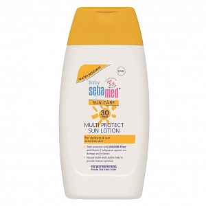 Baby Sebamed SPF 30 dětské opalovací mléko 200ml