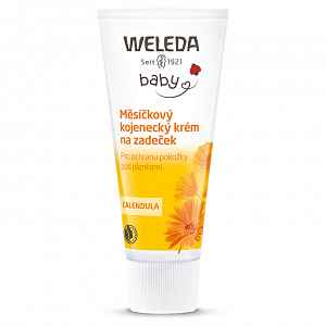 WELEDA Měsíčkový kojenecký krém na opruzeniny 30ml