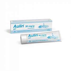Aulin gel dermální gel 1 x 100 g/ 3 g