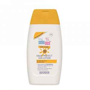 Baby Sebamed SPF 30 dětské opalovací mléko 200ml