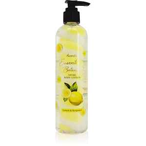 Accentra Essential Botanicals Body Lotion tělové mléko s vůní Lemon & Bergamot 300 ml