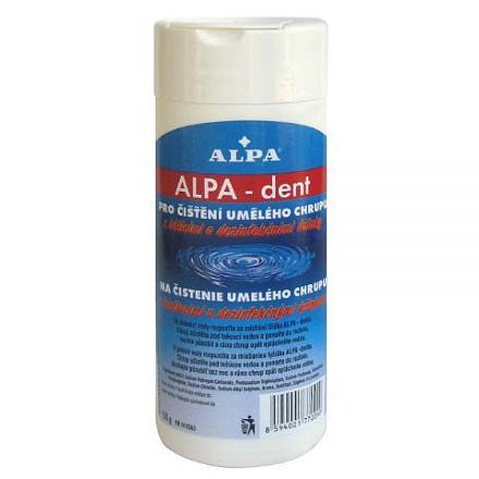 Alpa-dent pro čištění umělého chrupu 150 g