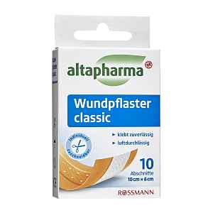 altapharma Náplast Classic 10 cm x 6 cm 10 ks