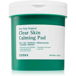 Cosrx One Step Original Clear Skin Calming Pad zklidňující polštářky pro intenzivní hydrataci pleti 100 ks