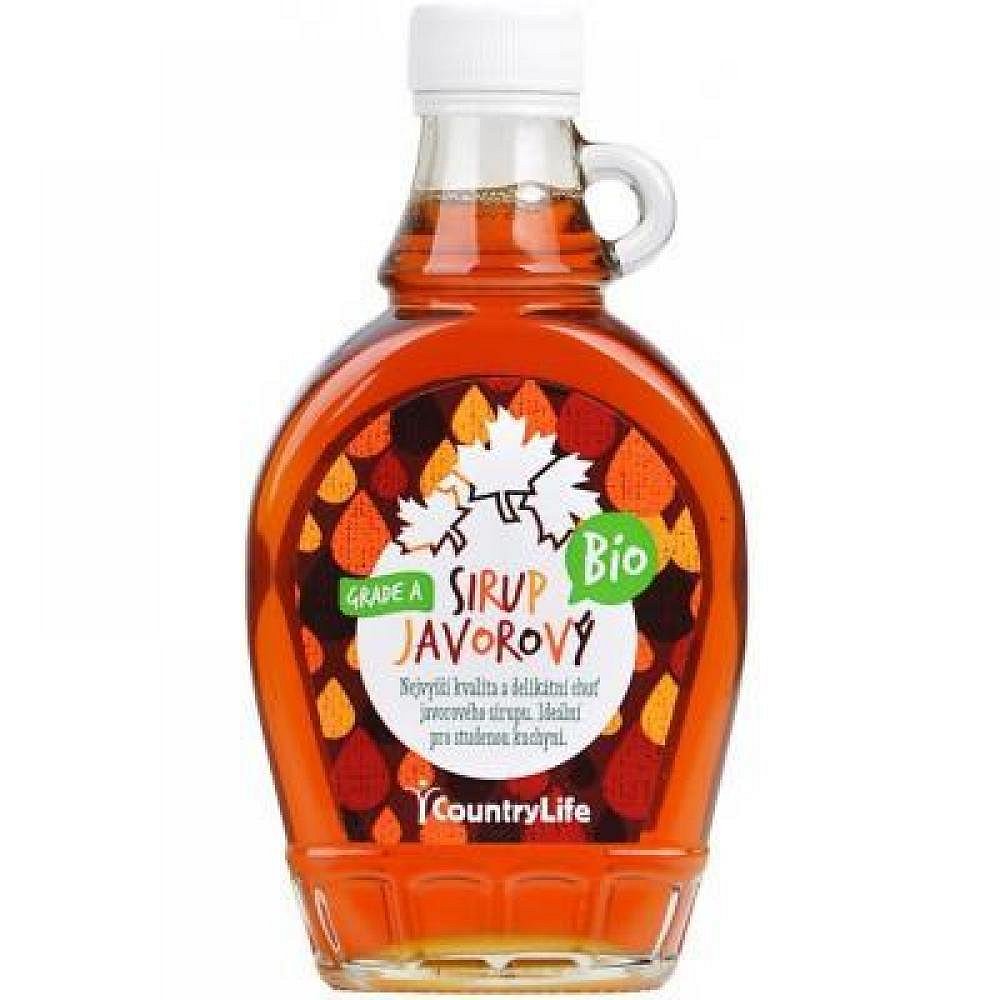 Country Life Grade A Sirup javorový 250 ml