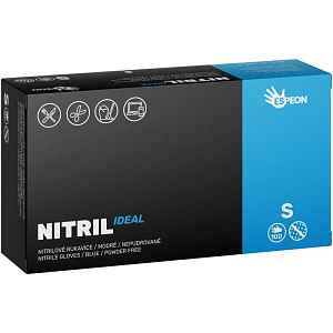 Espeon Nitril Ideal3 Blue nitrilové nepudrované rukavice velikost S 100 ks