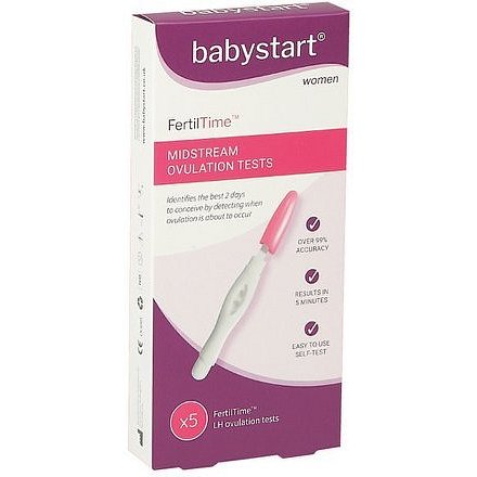 FertilTime ovulační testy 5ks v balení