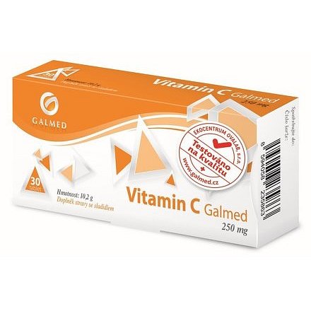 Galmed Vitamin C 250mg 30 tablet