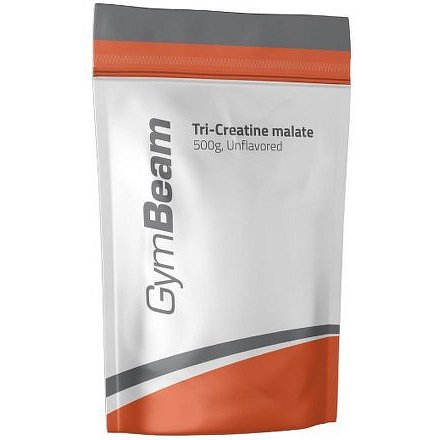 GymBeam Tri-Creatine Malate unflavored - 500 g