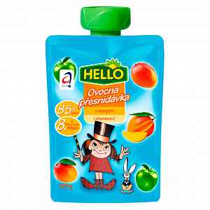 HELLO Kapsička s mangem 100 g x 12 kusů