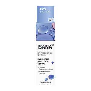 ISANA Noční hydratační sérum 30 ml