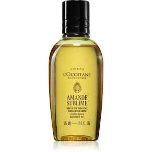 L’Occitane Amande Sublime Softening Shower Oil sprchový olej 75 ml