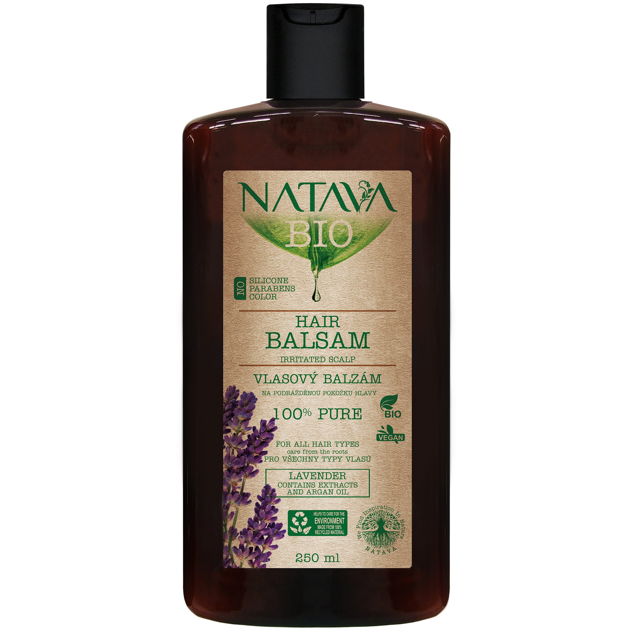 Natava BIO hair balsam Lavender 250ml