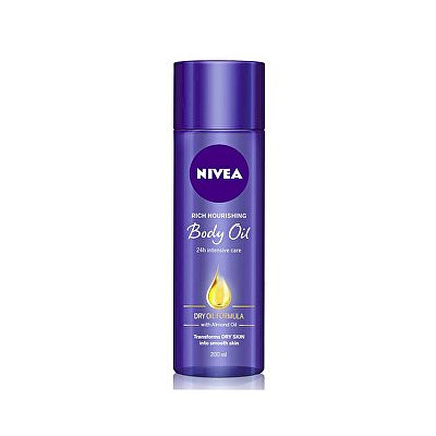 Nivea Body Oil tělový výživný olej 200 ml