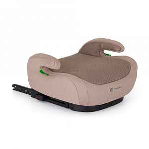 Petite&Mars Podsedák Optimus Pro i-Size Air Tan Brown 125 - 150 cm (22-36 kg)