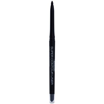 Pierre René Eyes Eyepencil voděodolná tužka na oči pro kouřové líčení odstín Black 0,35 g