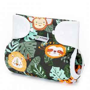 T-tomi Ortopedické abdukční kalhotky PLUS - patentky Jungle (5-9kg)