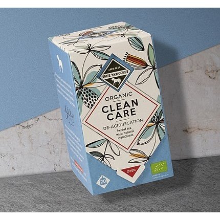 Thee Van Oordt Organic Clean Care 20 sáčků