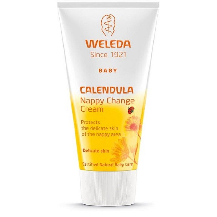 WELEDA Měsíčkový kojenecký krém na opruzeniny 30ml